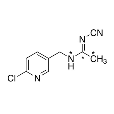 Acetamiprid-𝑁-desmethyl (acetimidamide-¹³C₂, 99%; amine-¹⁵N, 98%) 100 µg/mL in methanol