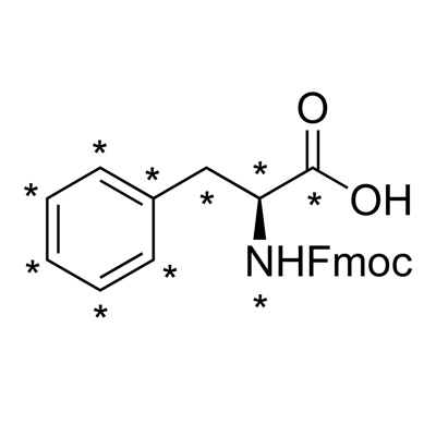 L-Phenylalanine-𝑁-Fmoc (¹³C₉, 99%; ¹⁵N, 99%)