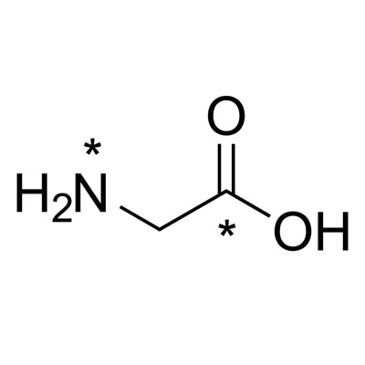 Glycine (1-¹³C, 99%; ¹⁵N, 98%)
