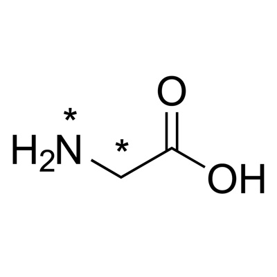 Glycine (2-¹³C, 99%; ¹⁵N, 98%)