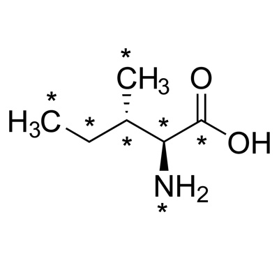 L-Isoleucine (¹³C₆, 99%; ¹⁵N, 99%)