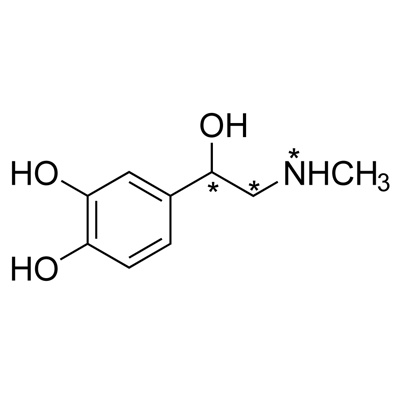 DL-Epinephrine (1,2-¹³C₂, 99%; ¹⁵N, 98%)