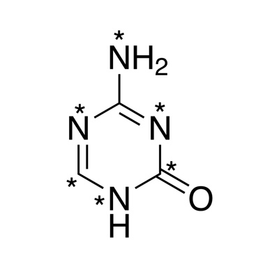 5-Azacytosine (4,6-¹³C₂, 98%; ¹⁵N₄, 98%)