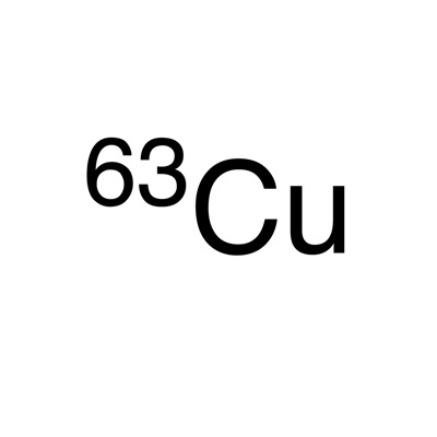 Copper-63 metal (⁶³Cu)