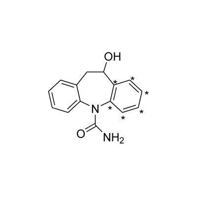 (±)-10,11-Dihydro-10-hydroxycarbamazepine (¹³C₆, 99%) 100 µg/mL in acetonitrile