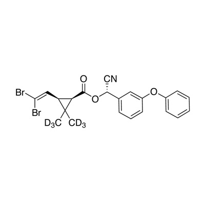 Deltamethrin (D₆, 98%) (mixture of isomers) 100 µg/mL in nonane