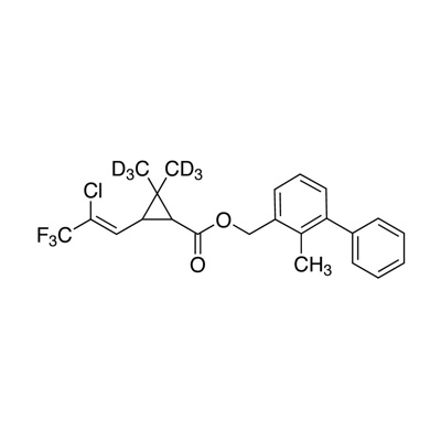 Bifenthrin (D₆, 98%) 100 µg/mL in nonane CP 95%