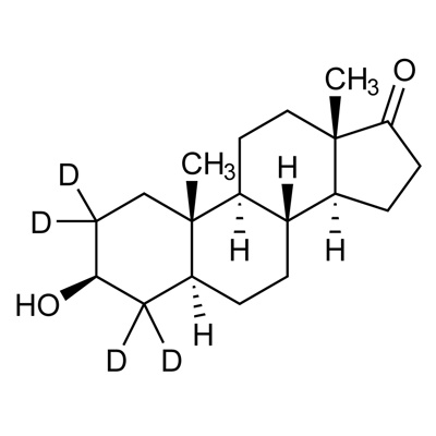 5α-Androstan-3β-OL-17-one (epiandrosterone) (2,2,4,4-D₄, 98%)