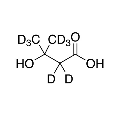 3-Hydroxyisovaleric acid (D₈, 98%) CP 97%