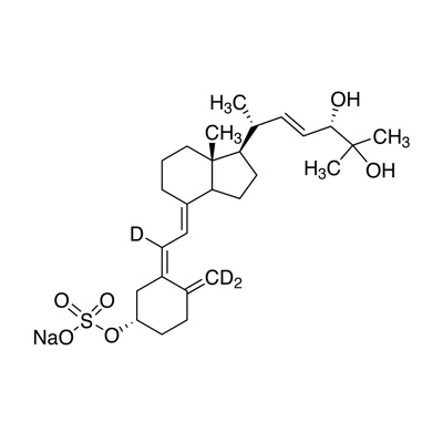 25-Hydroxyvitamin D₂ sulfate, sodium salt (6,19,19-D₃,97%) 100 µg/mL in ethanol CP 97%