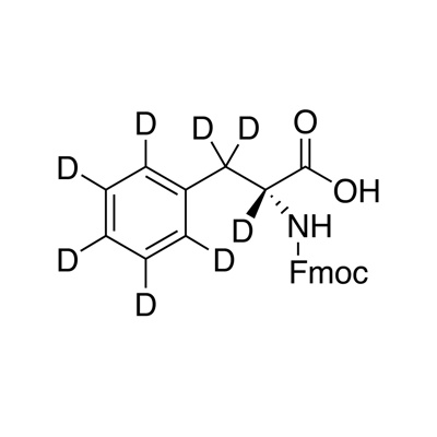 D-Phenylalanine-𝑁-Fmoc (D₈, 98%)