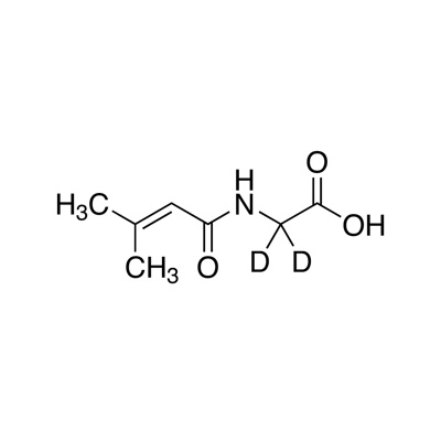 3-Methylcrotonylglycine (glycine-2,2-D₂, 98%)