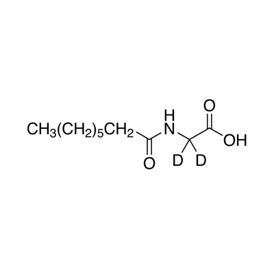 Glycine, 𝑁-octanoyl (2,2-D₂, 98%)