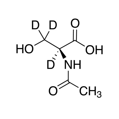 L-Serine, 𝑁-acetyl (2,3,3-D₃, 98%)