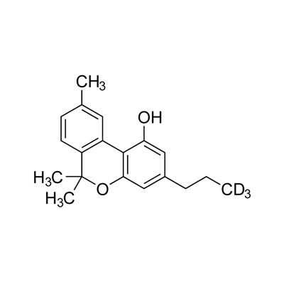 Cannabivarin (CBV) (methyl-D₃, 98%) 100 µg/mL in methanol CP 97%