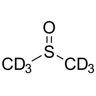 Dimethyl sulfoxide-D₆ (D, 99.9%) +0.05% v/v TMS