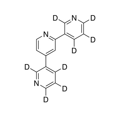 Nicotelline (2,2′,4,4′,5,5′,6,6′-D₈, 97%) 100 µg/mL in acetonitrile