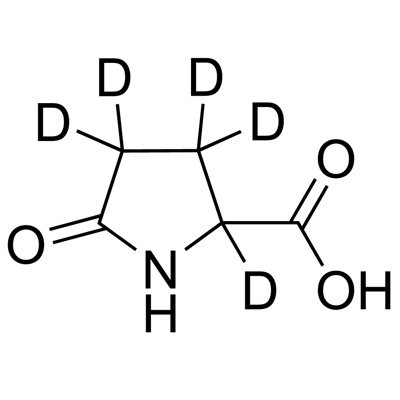 DL-Pyroglutamic acid (3,3,4,4,5-D₅, 98%)
