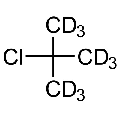 𝑡𝑒𝑟𝑡-Butyl chloride-D₉ (D, 99%)