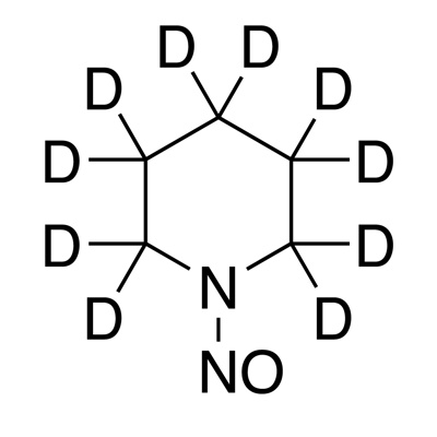 𝑁-Nitrosopiperidine (D₁₀, 98%) 1 mg/mL in methylene chloride-D₂