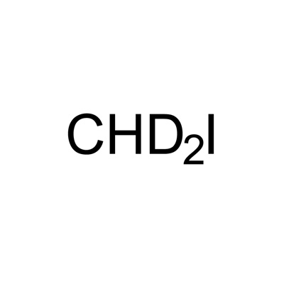 Methyl iodide + copper wire (D₂, 98%)