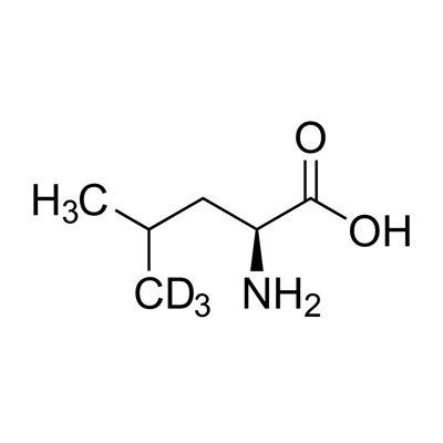 L-Leucine (5,5,5-D₃) Q7A compliant CTM grade