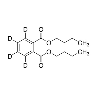Di-𝑁-Butyl phthalate (ring-D₄, 98%) 100 µg/mL in nonane