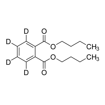 Di-𝑁-Butyl phthalate (ring-D₄, 98%)
