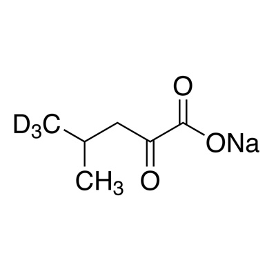 α-Ketoisocaproic acid, sodium salt (methyl-D₃, 98%)