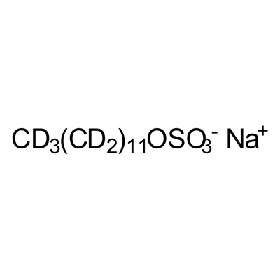 Sodium dodecyl sulfate (D₂₅, 98%)