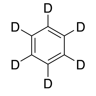 Benzene-D₆ (D, 99.5%) + 0.03% v/v TMS
