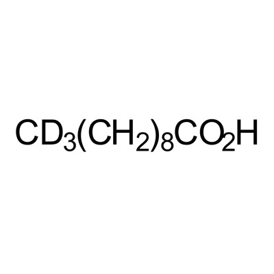Decanoic acid (methyl-D₃, 98%)