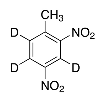 2,4-Dinitrotoluene (ring-D₃, 98%) 1 mg/mL in acetonitrile-D₃