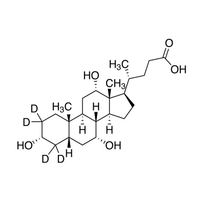 Cholic acid (2,2,4,4-D₄, 98%)