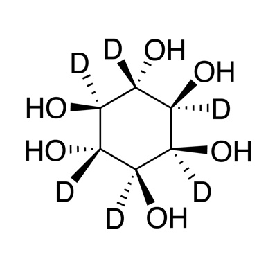 𝑚𝑦𝑜-Inositol (1,2,3,4,5,6-D₆, 98%)