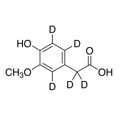 Homovanillic acid (phenyl-D₃, 2,2-D₂, 96-98%)