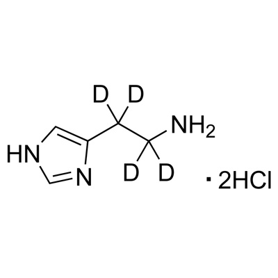 Histamine·2HCl (A,A,B,B-D₄, 98%)