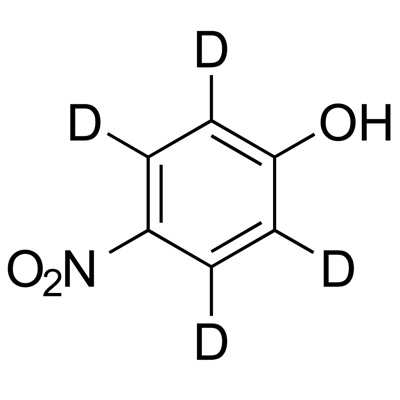 4-Nitrophenol-ring-D₄ (D, 98%)