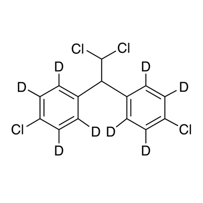 4,4′-DDD (ring-D₈, 98%) 100 µg/mL in nonane