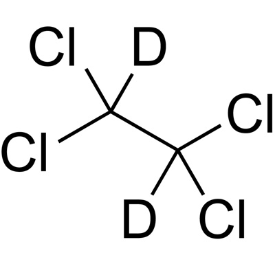 1,1,2,2-Tetrachloroethane-D₂ (D, 99.5%) + 0.05% v/v TMS