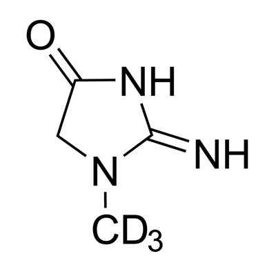 Creatinine (𝑁-methyl-D₃, 98%)