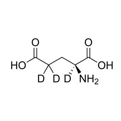 L-Glutamic acid (2,4,4-D₃, 97-98%)