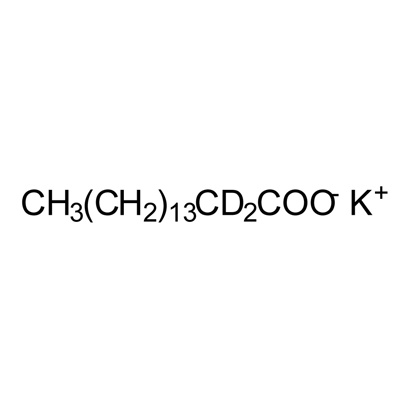 Potassium palmitate (2,2-D₂, 97%) microbiological/pyrogen tested