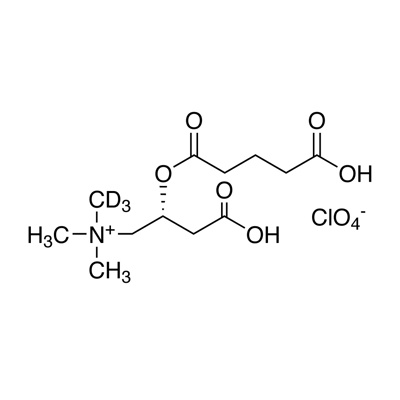 L-Carnitine(mono):clo4, 𝑂-glutaryl (𝑁-methyl-D₃, 98%) CP 97%
