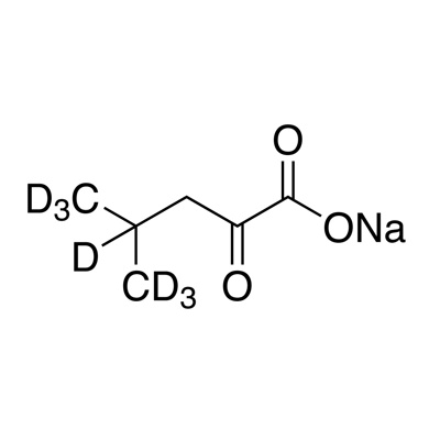 α-Ketoisocaproic acid, sodium salt (isopropyl-D₇, 98%)