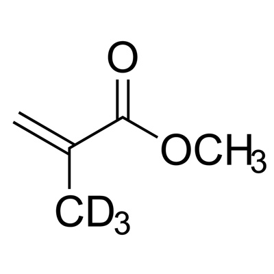 Methyl methacrylate (2-methyl-D₃, 98%) + 0.1% BHT