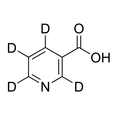 Vitamin B₃ (nicotinic acid) (D₄, 98%)