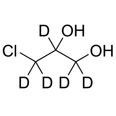 3-Chloro-1,2-propanediol (3-MCPD) (propane-D₅, 98%) CP 95%