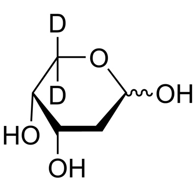 2-Deoxy-D-ribose (5,5-D₂, 98%)