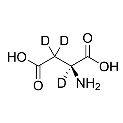 L-Aspartic acid (2,3,3-D₃, 98%)